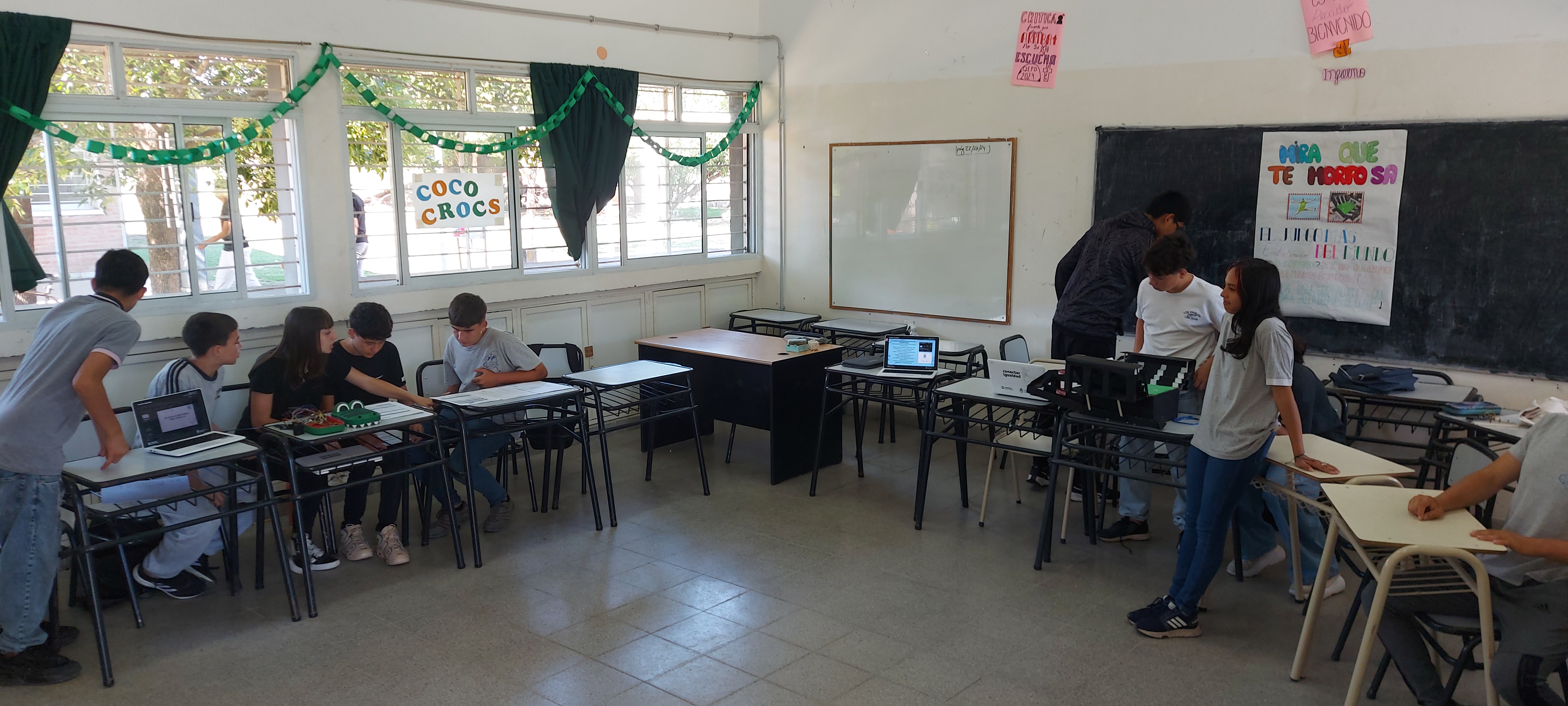 Aulas de la escuela
