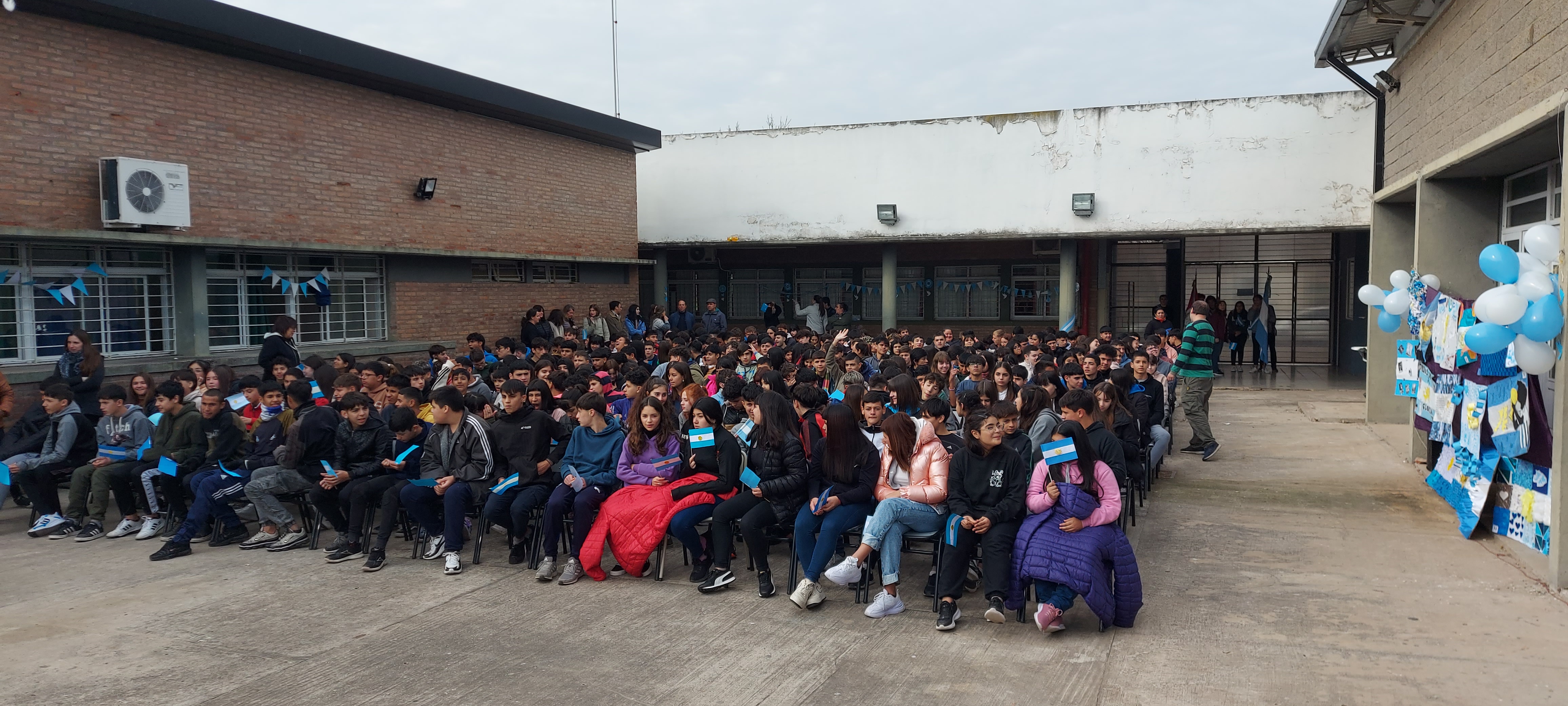 Actividades institucionales variadas